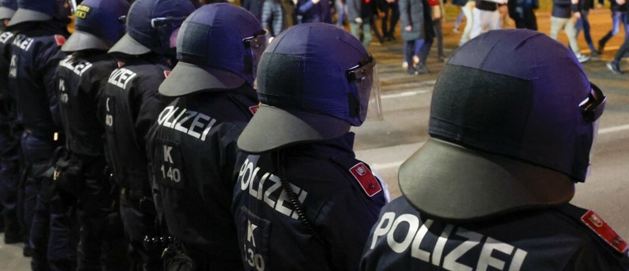 Policija u Austriji