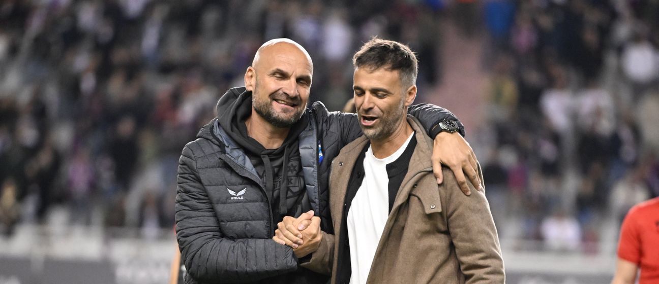 Željko Sopić i Gonzalo Garcia