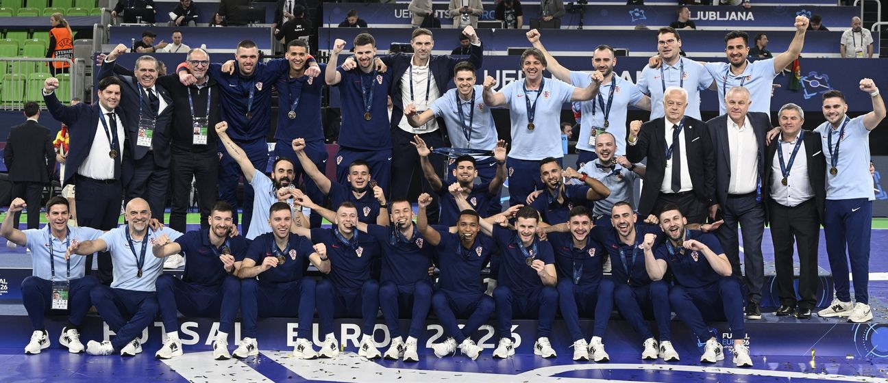 Reprezentativci na Banskim dvorima