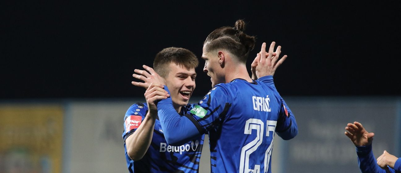 Adriano Jagušić i Alen Grgić