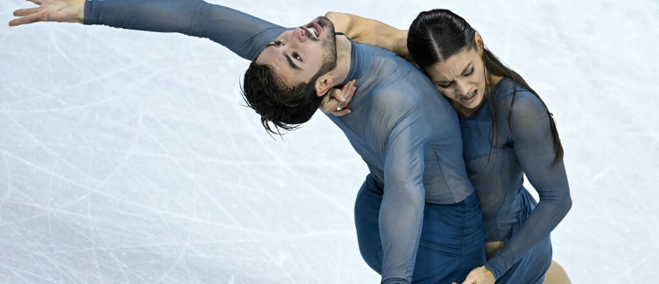 Fournier Beaudry i Guillaume Cizeron