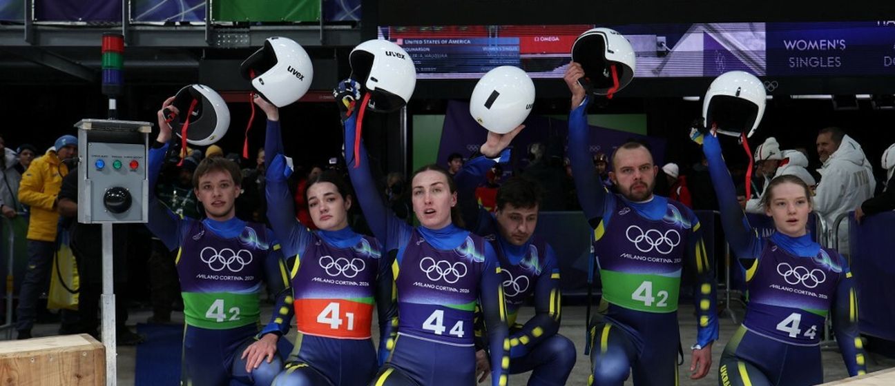 Ukrajinska sanjkaška reprezentacija