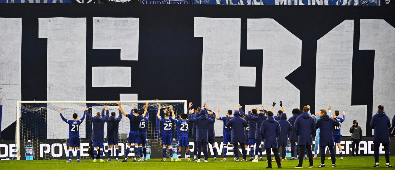 Dinamovi igrači slave s BBB-ima