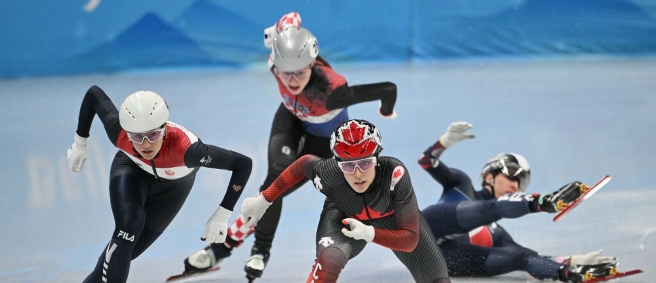 Florence Brunelle, Selma Poutsma Valentina Aščić i Tifany Huot Marchand