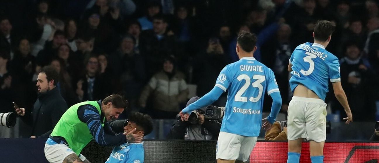 Alisson Santos slavi gol Napolija