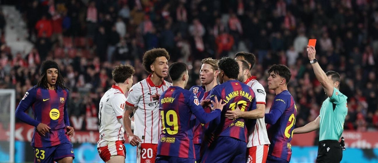 Sudac Soto Grado na utakmici Girone i Barcelone