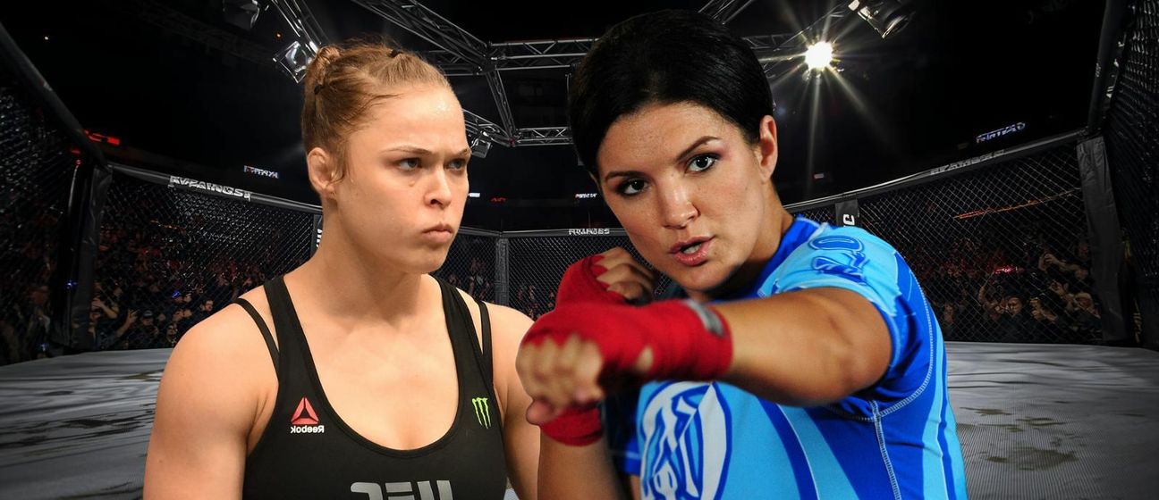 Ronda Rousey i Gina Carano