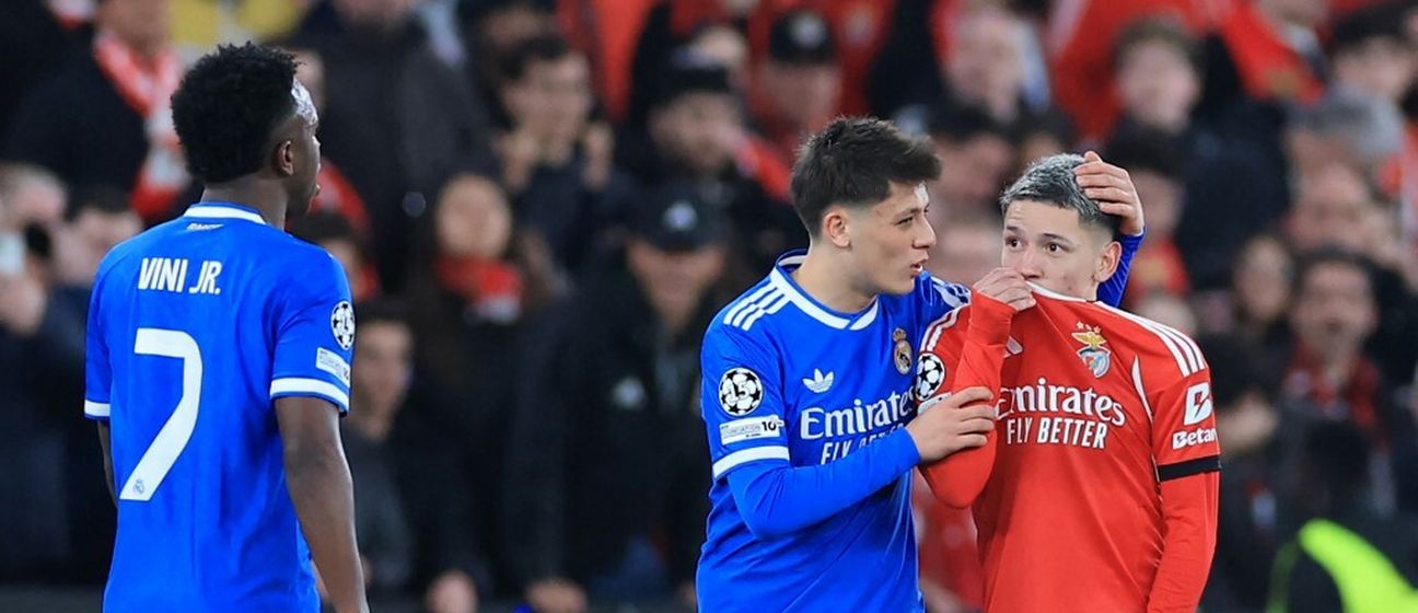 Vinicius Jr. i Gianluca Prestiani