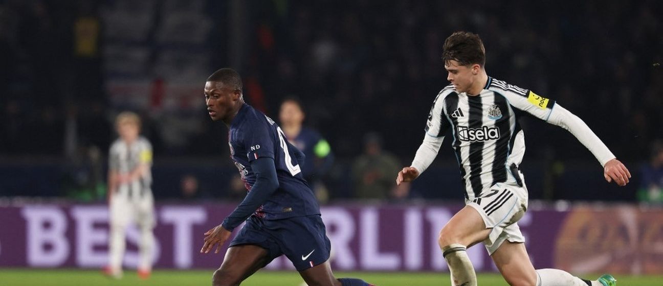 Nuno Mendes i Lewis Miley