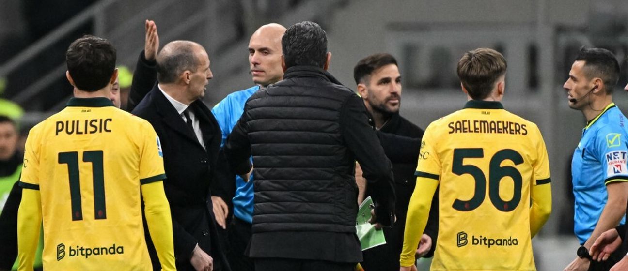 Sukob Allegrija i Fabregasa