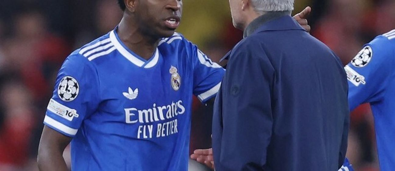 Vinicius Junior i Jose Mourinho