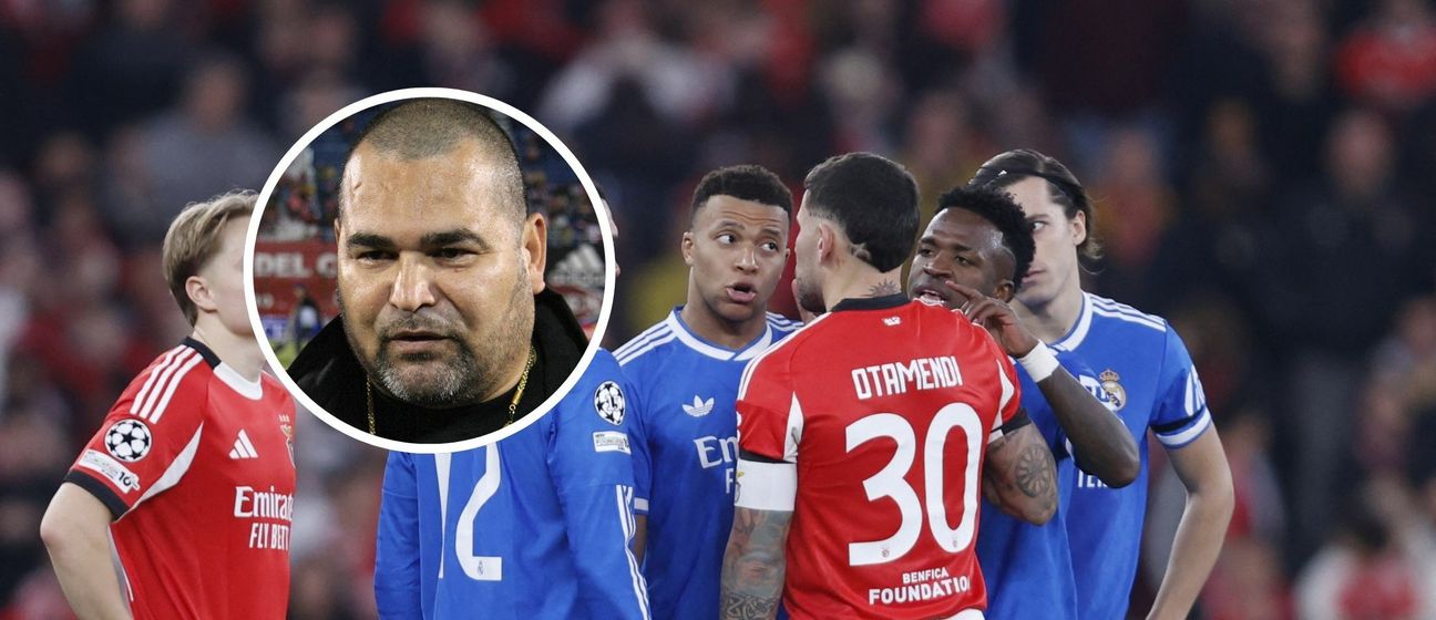 Jose Luis Chilavert / Benfica - Real