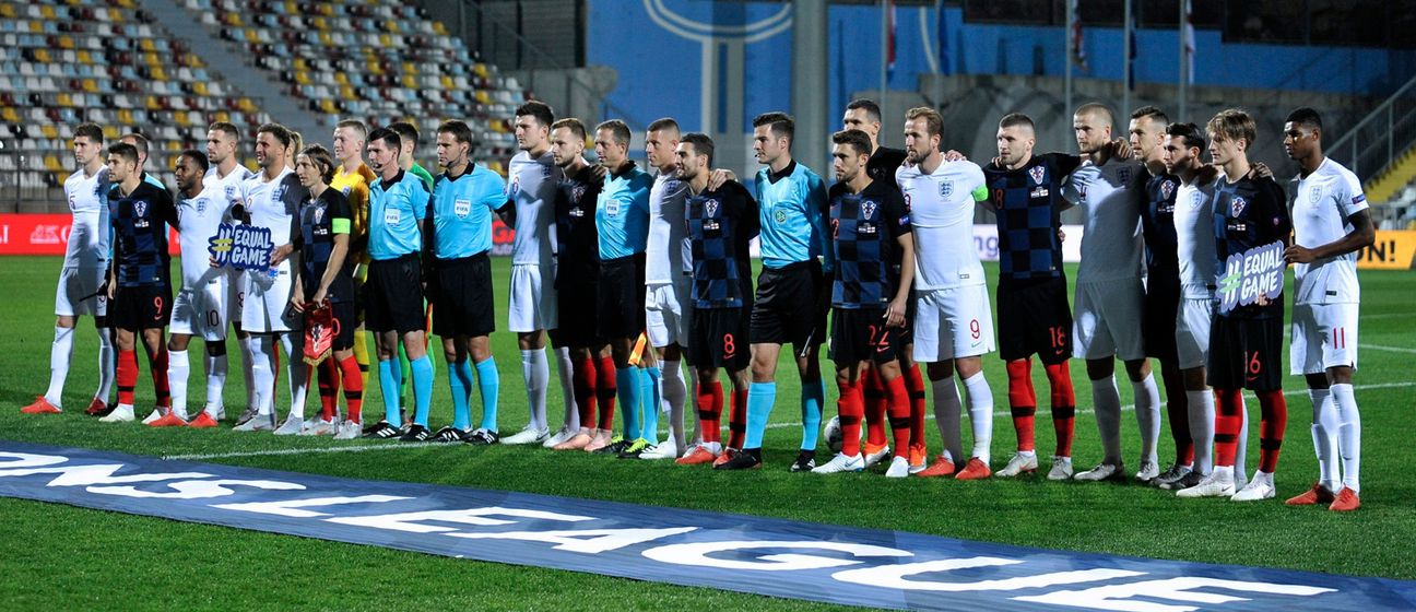 Hrvatska - Engleska na Rujevici