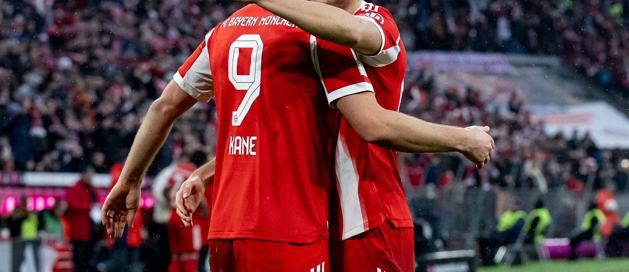 Harry Kane i Josip Stanišić