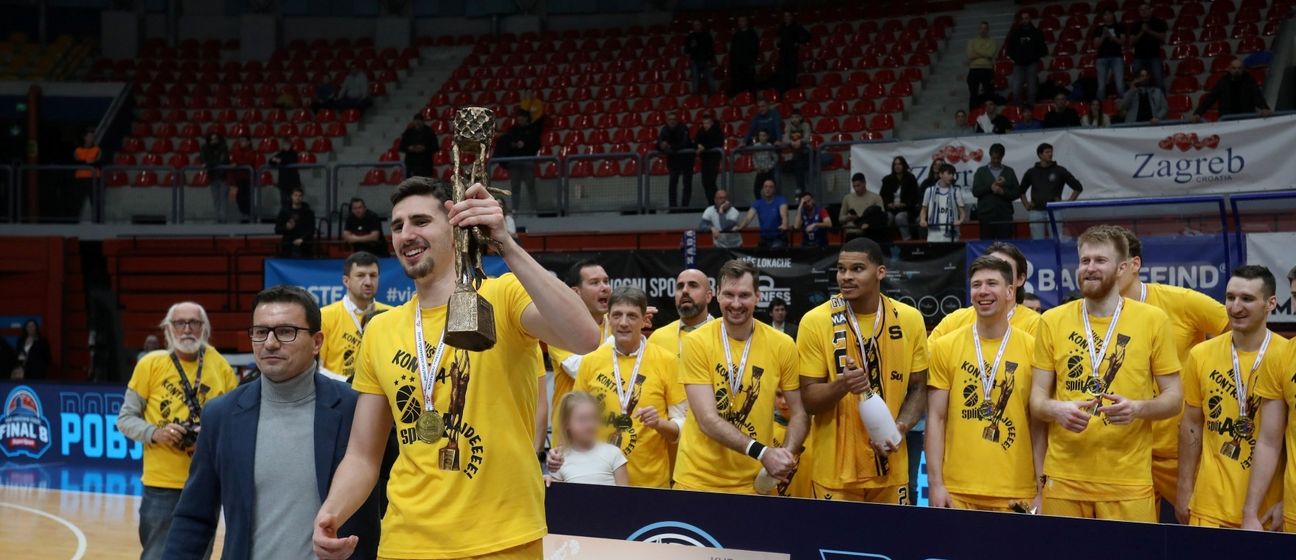 Slavlje košarkaša Splita