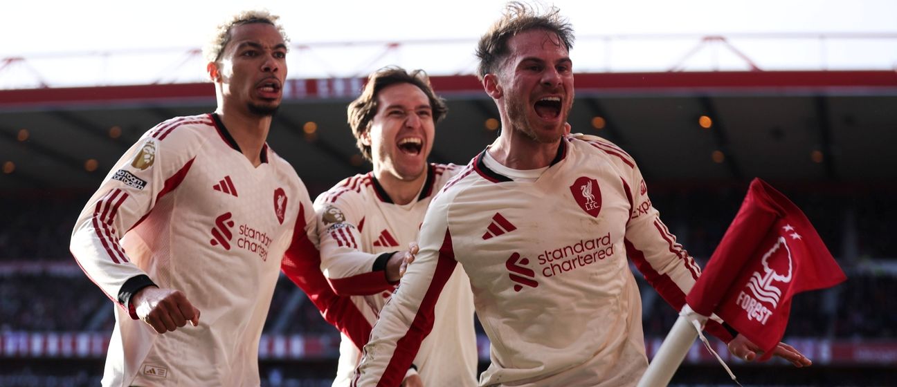 Nottingham Forest - Liverpool