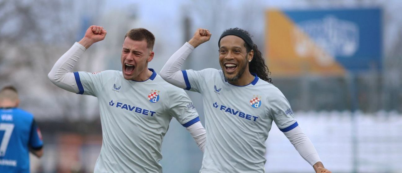 Gabrijel Vidović I Ronaldinho
