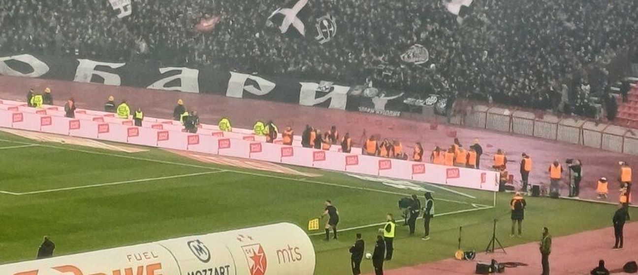 Delije podvalile poruku Grobarima