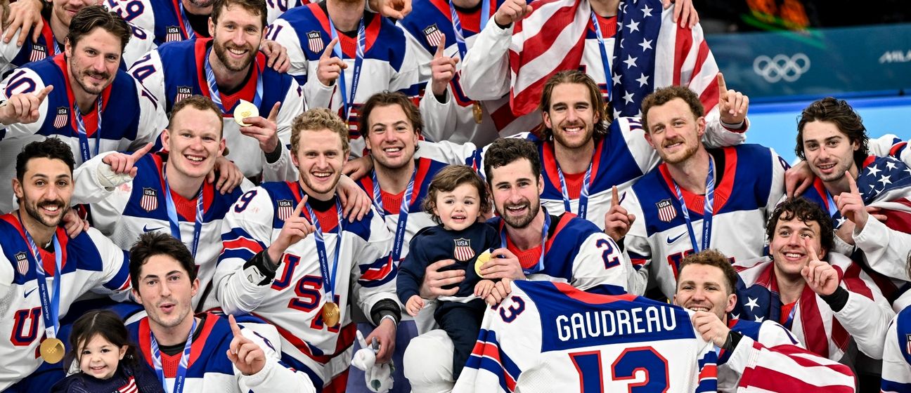 Američki hokejaši nakon Olimpijskog zlata