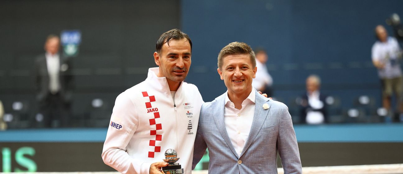 Ivan Dodig i Zdravko Marić