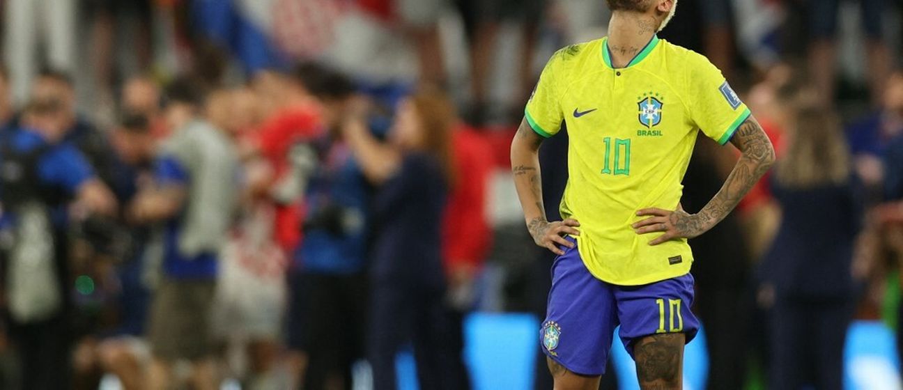 Neymar u suzama protiv Hrvatske