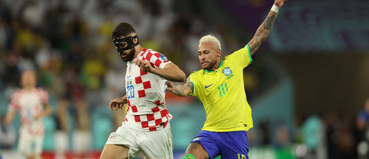 Joško Gvardiol i Neymar