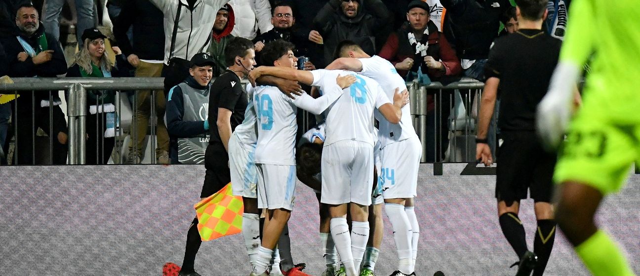 Slavlje igrača Rijeke