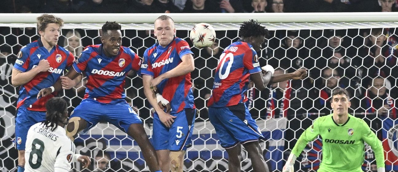 Igrači Viktorije Plzen