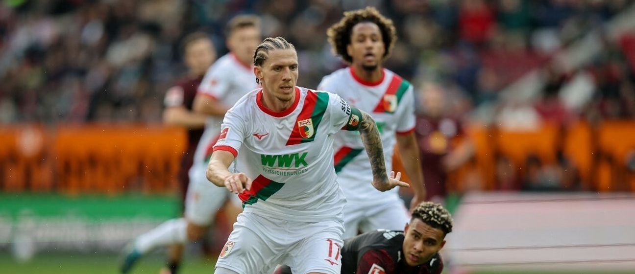 Kristijan Jakić u dresu Augsburga