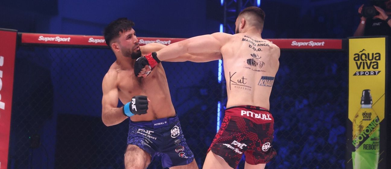 Marko Ančić (crvene hlače) - Ahmad Tahah Sadiqpour (plave hlače)