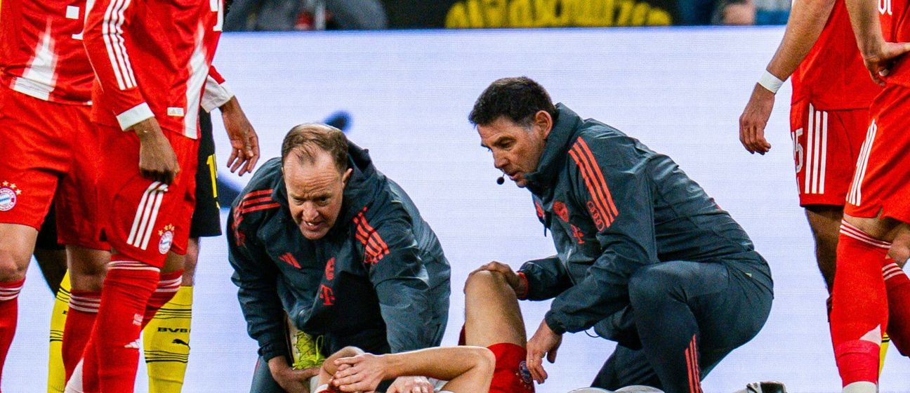 Josip Stanišić u bolovima