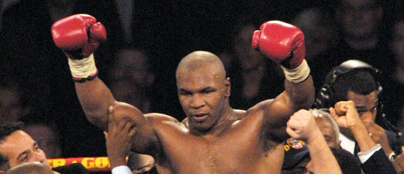 Mike Tyson (Foto: AFP)