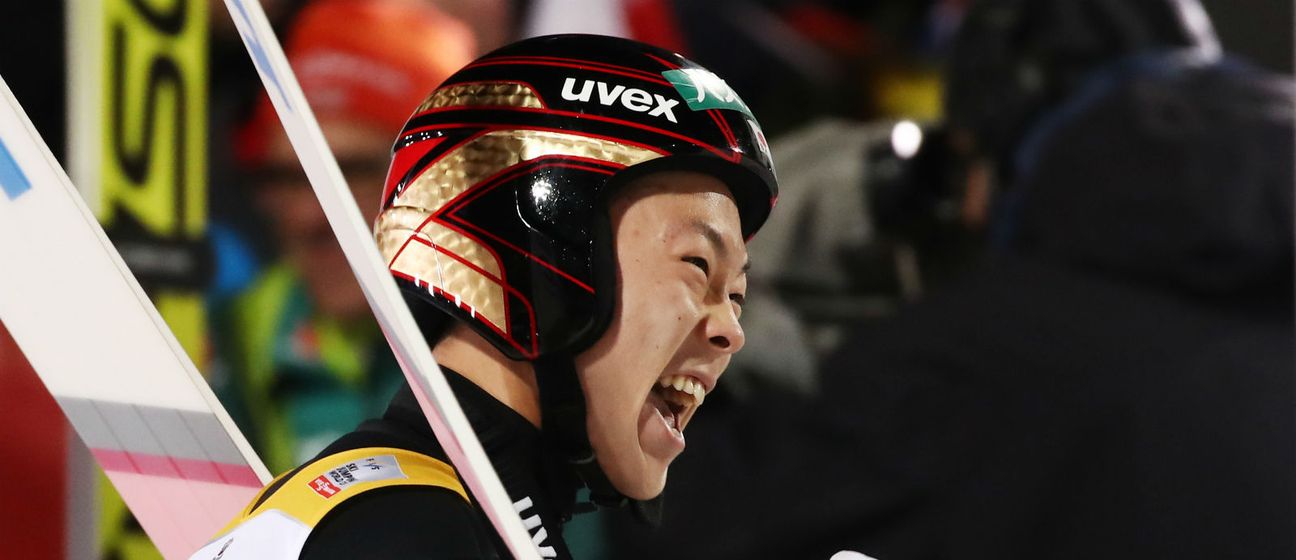 Ryoyu Kobayashi (Foto: AFP)