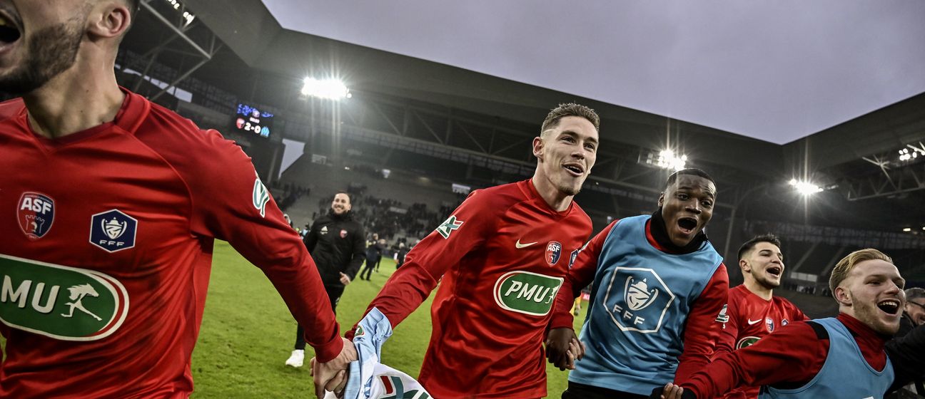 Slavlje igrača Andrezieuxa (Foto: AFP)