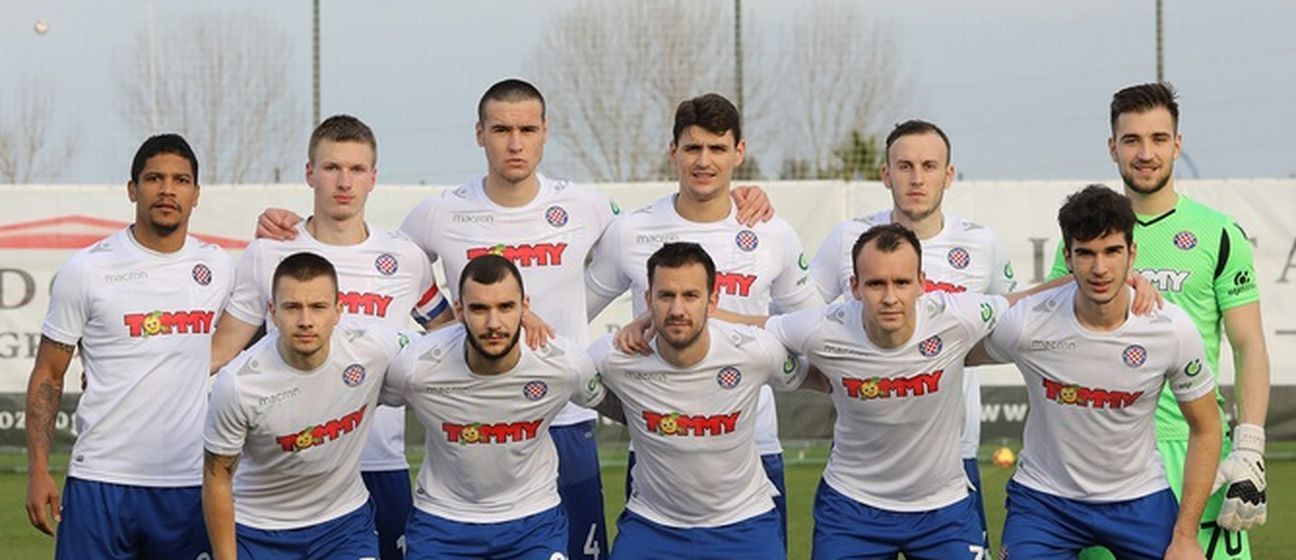 Hajduk protiv Šahtara (Foto: Robert Matić / HNK Hajduk)