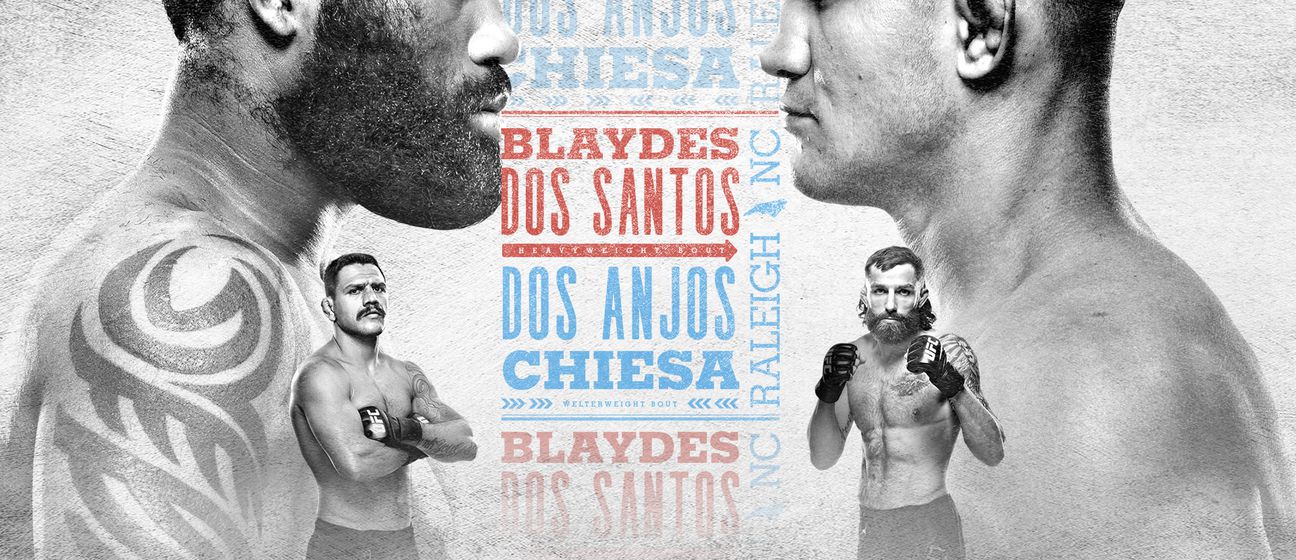 UFC: Junior dos Santos - Curtis Blaydes