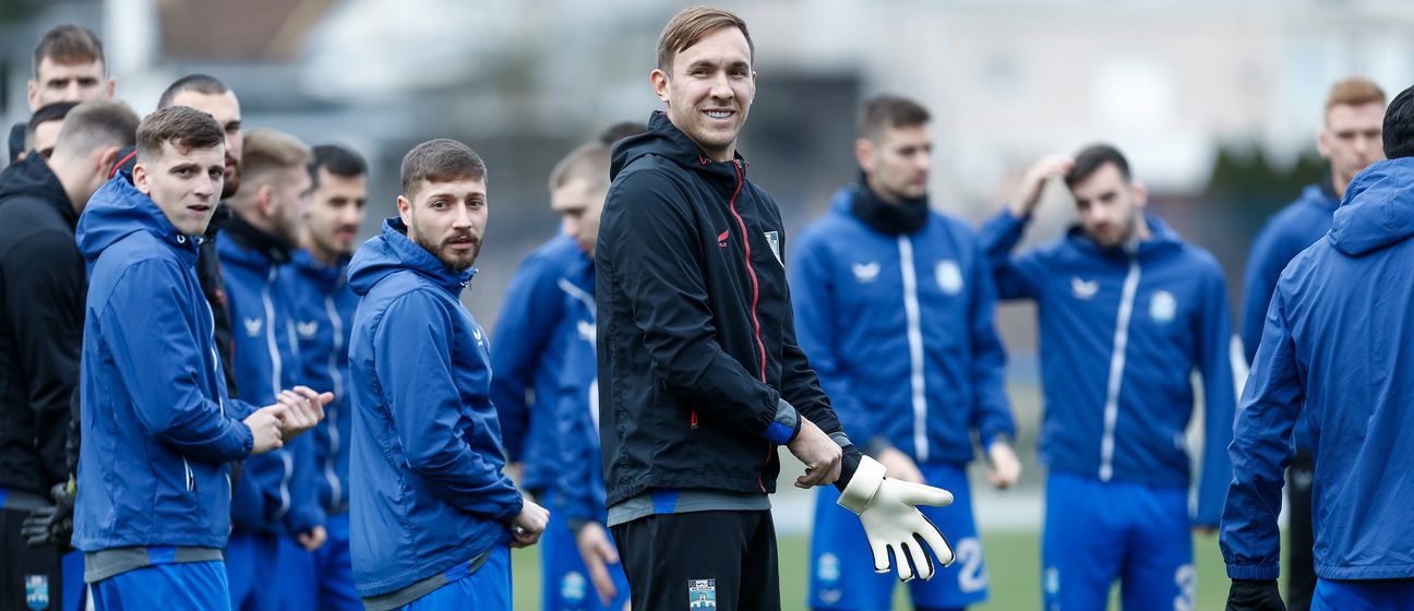 Prvi trening Osijeka u 2024.