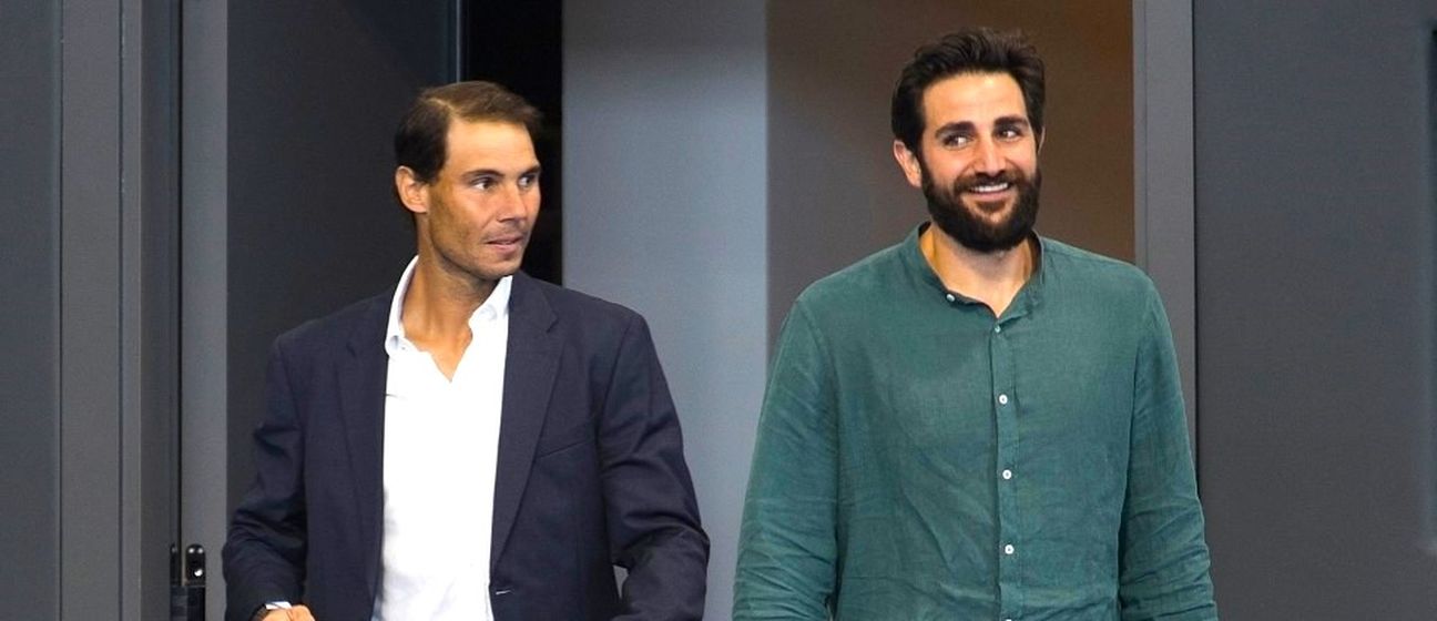 Rafael Nadal i Ricky Rubio