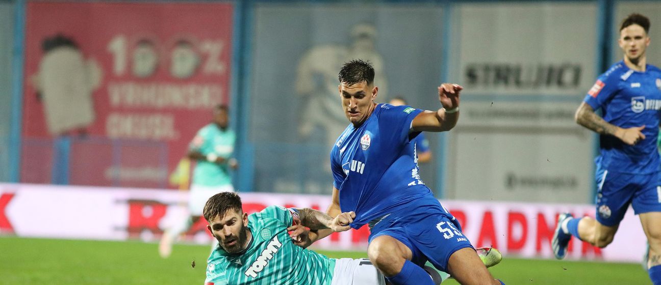 Marko Livaja i Marco Boras