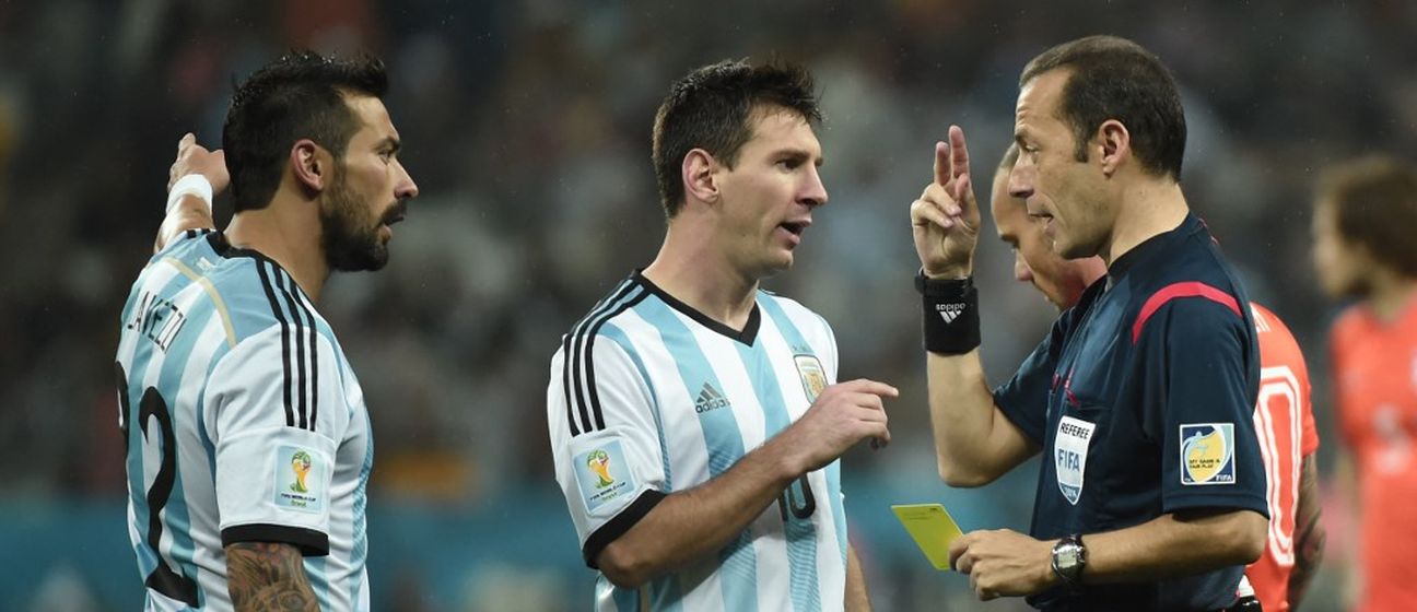 Ezequiel Lavezzi i Lionel Messi