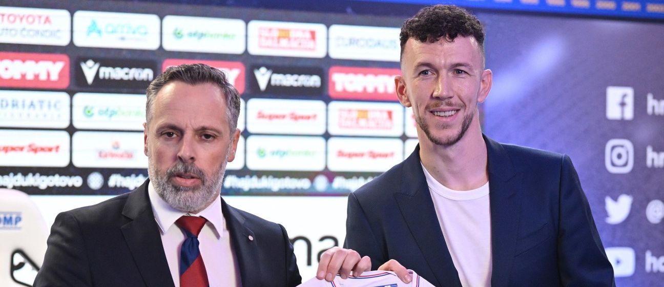 Lukša Jakobušić i Ivan Perišić