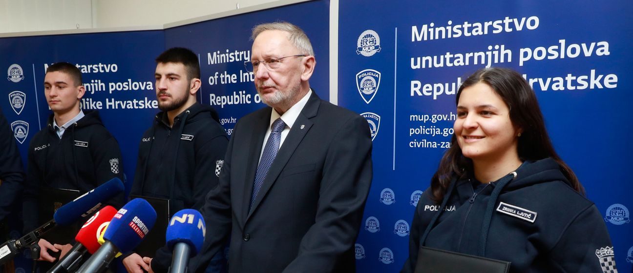 Vito Košar, Ivan Bertić, Davor Božinović i Zrinka Ljutić