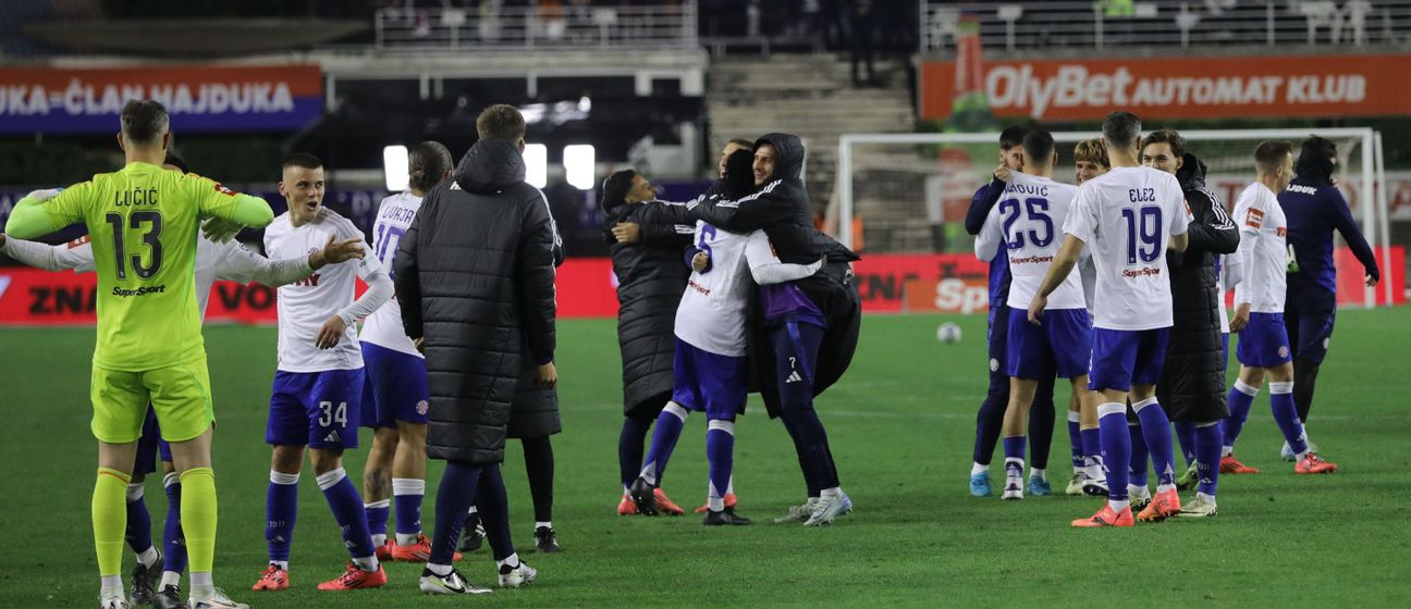 Hajduk - Dinamo na Poljudu