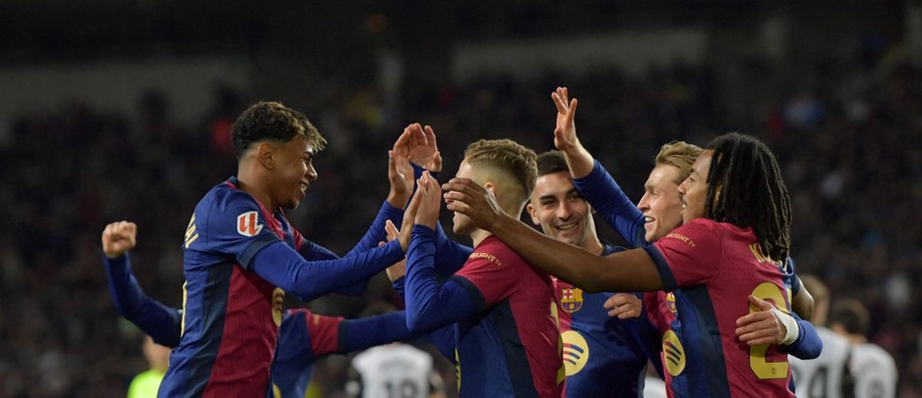 Barcelona slavi pogodak