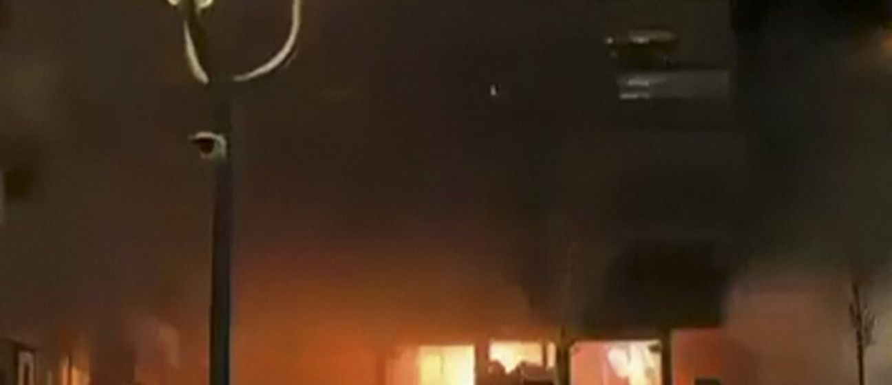 Katastrofa u Švicarskoj