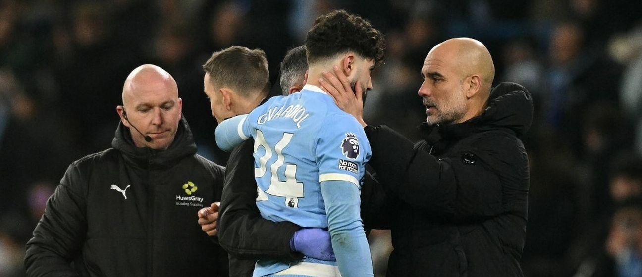 Joško Gvardiol i Pep Guardiola