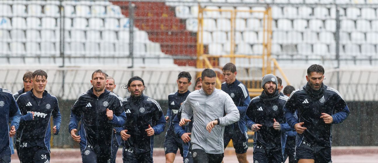 Igrači Hajduka započeli pripreme