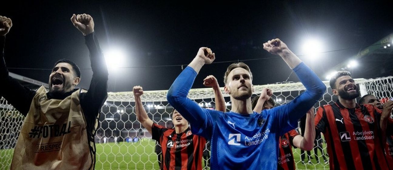 igrači Midtjyllanda slave pobjedu