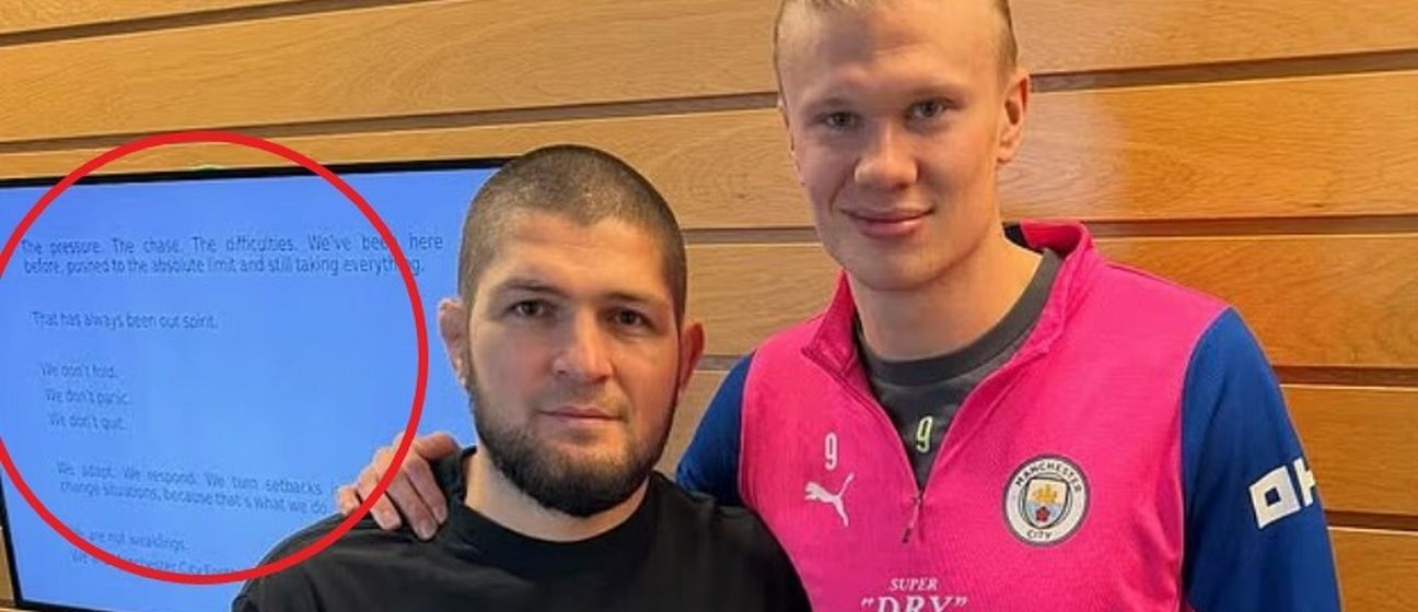 Khabib i Haaland