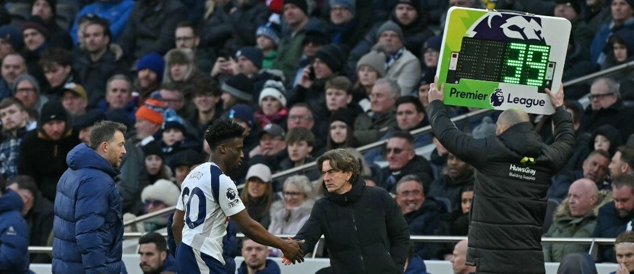 Ozlijeđeni Kudus napušta utakmicu Tottenham - Sunderland